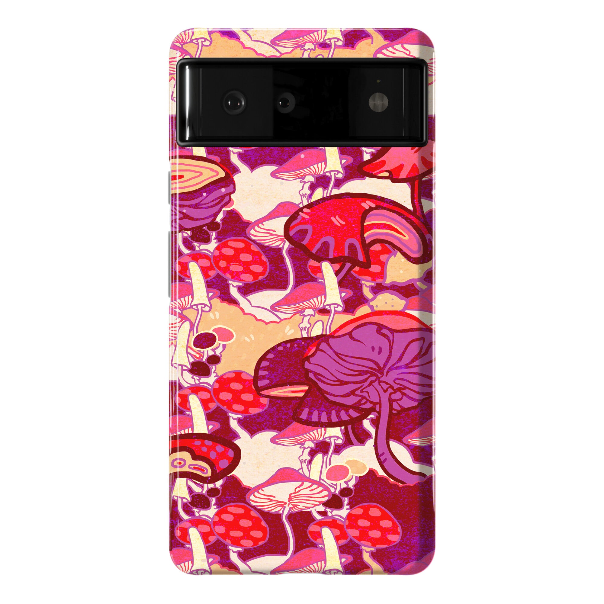 Mushroom Pattern Phone Case